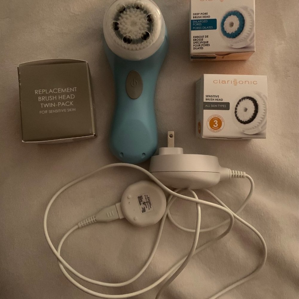 Clarisonic Mia 2 & 4 NEW brush heads